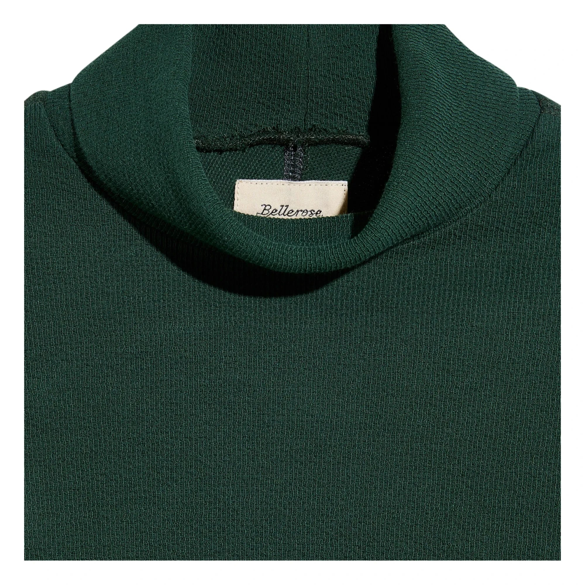 Bellerose - Uni Sanco balıkçı yaka | Koyu yeşil