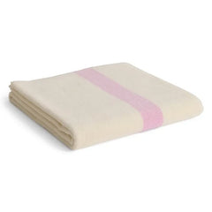 Hay - Toalla de baño a rayas | Rosa