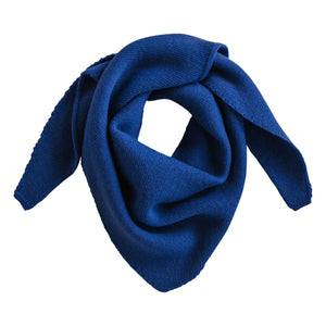 Hvid - Josephina Merino Wool Scarf | Cobalt