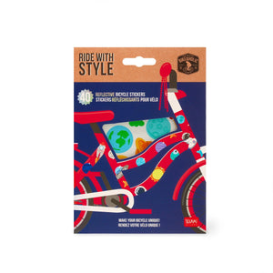 Legami - Uzay Reflective Bike Stickers - Ride ile Style