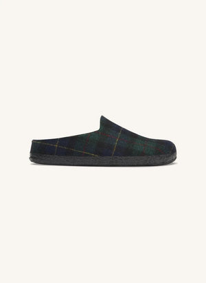 BIRKENSTOCK - Amsterdam Shearling Clogs | Dunkelgrün