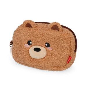 Legami - Bolsa Pequeña de Peluche Multiuso - Carry Me Softly - Osito