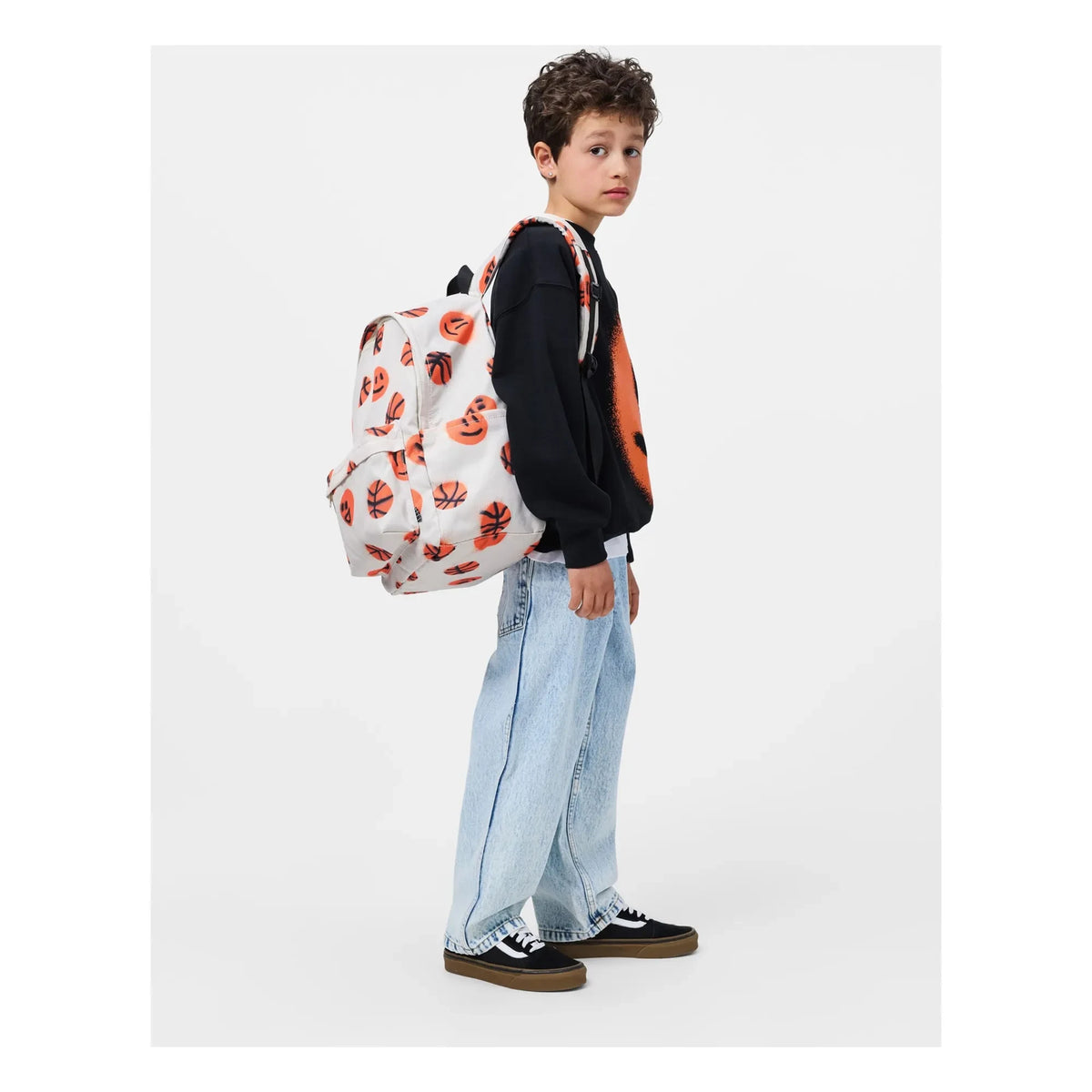 Molo - Mio Basketball Rucksack Recycelte Faser | Ecru