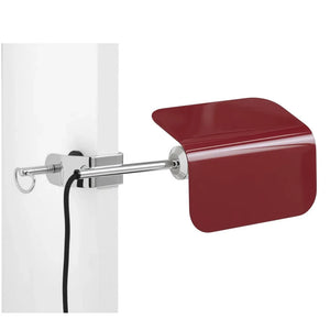 Hay - Apex Tischlampe mit Klemme | Rot