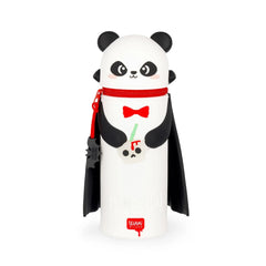 Legami - Panda Bam-Boo 2'si 1 Arada Silikon Kalem Kutusu - Şirin