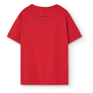The Animals Observatory - Rooster Holidays T-Shirt | Rot
