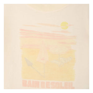 Bonpoint - Dom T-Shirt Bio-Baumwolle | Ecru