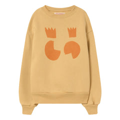 The Animals Observatory - Bear Crown Sweatshirt | Beige