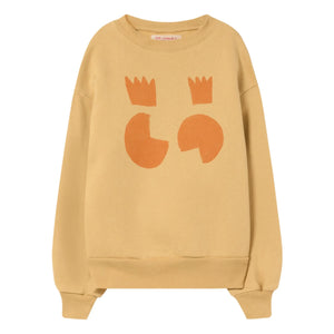 The Animals Observatory - Bear Crown Sweatshirt | Beige