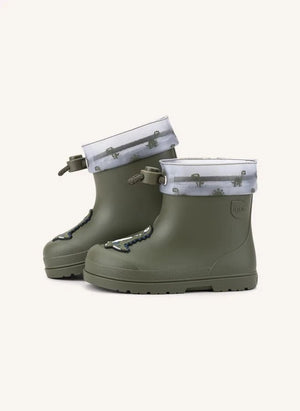 Igor - Mendi Dino Regenstiefel | Khaki