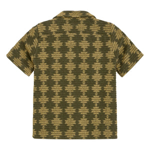 OAS - Forti Nicaro Hemd aus Frottee | Khaki