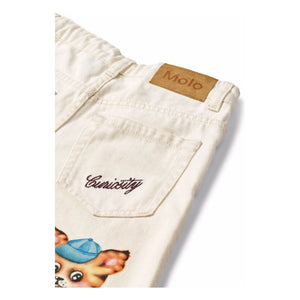 Molo - Aiden Organic Cotton Jeans | Ivory