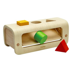 Plan Toys - 3-Shaped Natural Wooden Bench