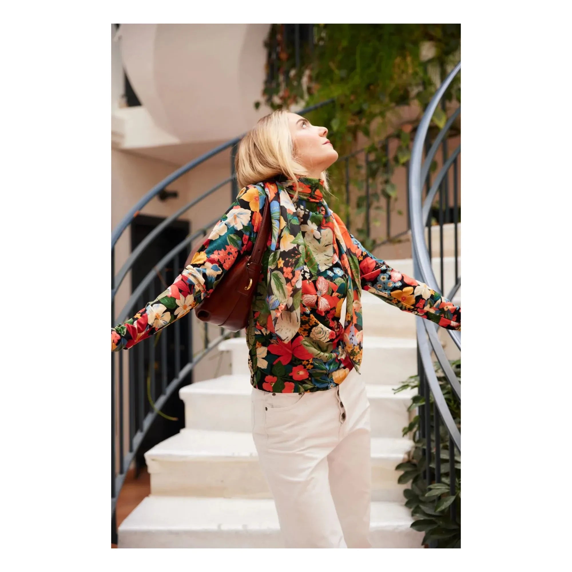 Paloma Collection - Alma Berries atkı | Yeşil