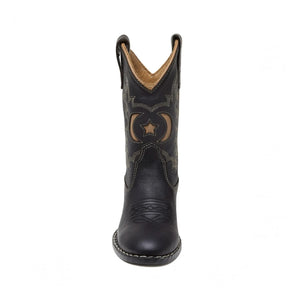 Bootstock - Mars Santiag Botları | Siyah