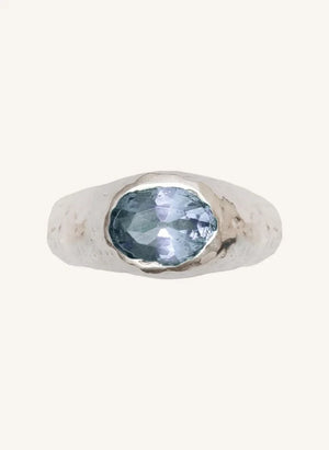 Alhaja - Positano Blauer Ring | Blau