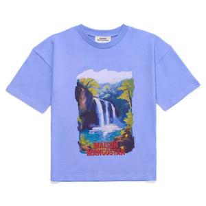 Maison Mangostan - Camiseta Cascades | Lavanda
