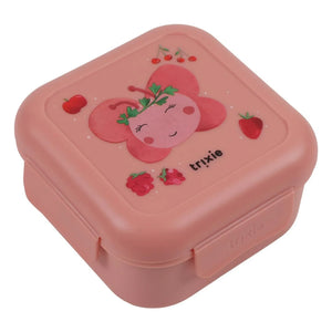 Trixie - Snack Box Clips Fruit Fairy Mrs. Butterfly | Pink