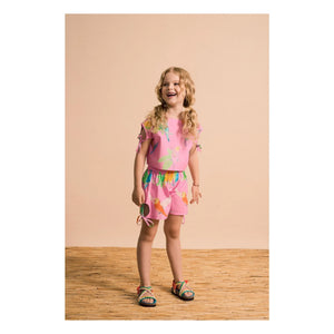 Maison Mangostan - Short Oiseaux | Rosa