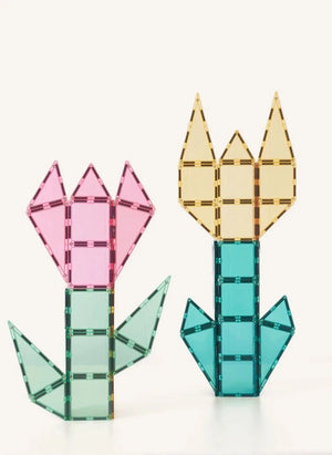 Connetix - Paquete Creativo - 104 Piezas | Pastel