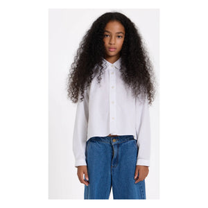 Smallable Kid - Clara Kısa Gömlek | Beyaz