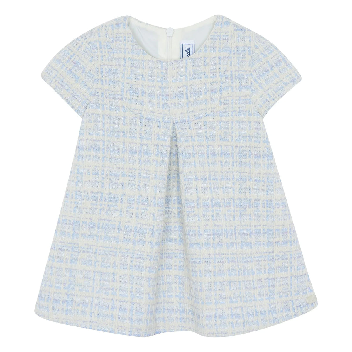 Tartine et Chocolat - Vestido de manga corta | Azul