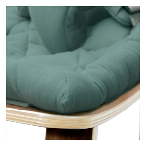 Charlie Crane - Levo Walnuss Babywippe | Storm Blue