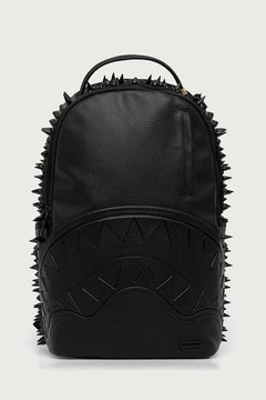 Sprayground - Black Faux Leather Backpack 910B8362NSZ