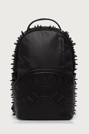 Sprayground - Black Faux Leather Backpack 910B8362NSZ