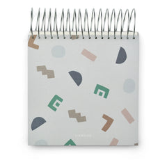 Liewood - Shelly Drawing Pad | Graphic alphabet/Sandy