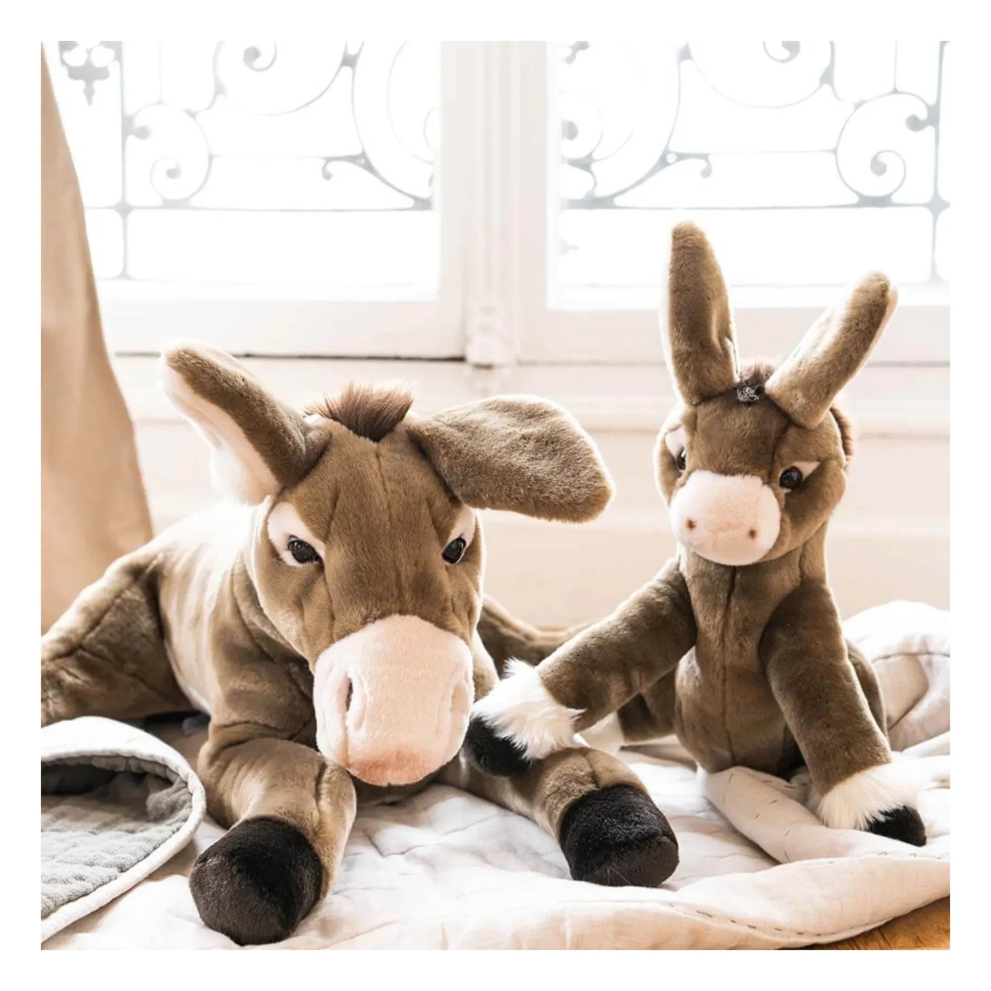 La Pelucherie - Gaston Eeyore Plush | Gray