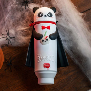 Legami - Panda Bam-Boo 2'si 1 Arada Silikon Kalem Kutusu - Şirin