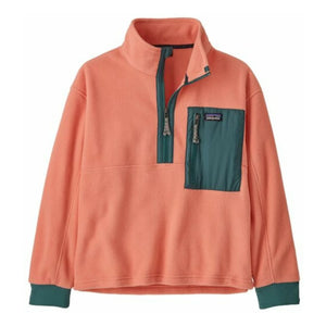 Patagonia - Microdini Fleece Zip Sweat Geri Dönüştürülmüş Lifler | Şeftali