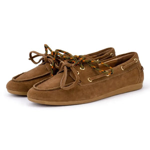 Toral - Nahua Süet Tekne Ayakkabısı | Tabacco