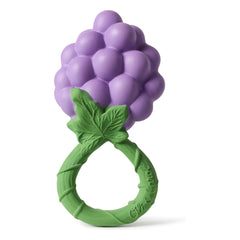 Oli & Carol - Grape Teething Rattle