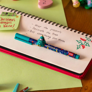 Legami - Seti Two Gel Pens ile Hayvan Süsü - Jingle All Way