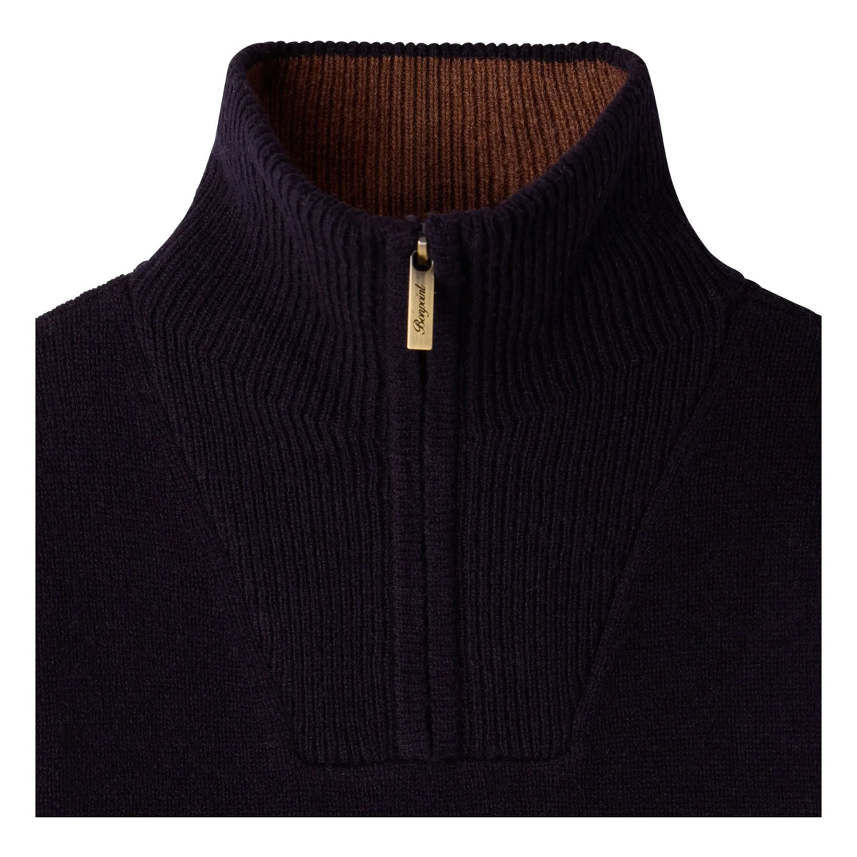Bonpoint - Jersey de lana de cuello alto Marinus | Azul marino