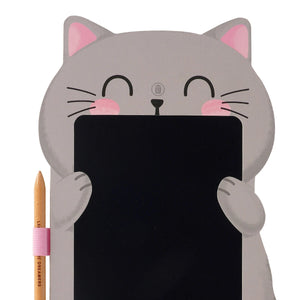 Legami - Kitty Portable LCD Drawing Board in Cardboard - Sihir Sketch Board