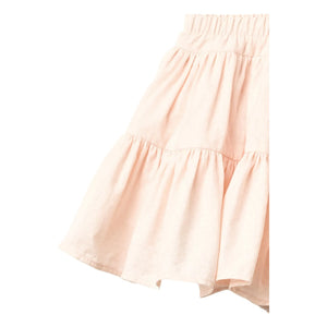 Copenhagen Colors - Falda Corta de Algodón Orgánico | Lychee Pink