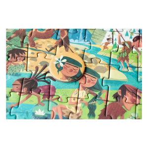 Londji - Mamut Puzzle - 100 Parça