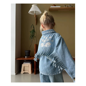 SISSEL EDELBO - Christer Denim Jacket - Children's Collection | Light Blue