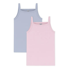 Petit Bateau - Batch 2 Nokta Cocotte atletler | Pembe