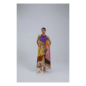 CORD - Circular Dress | Purple