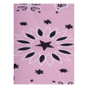 Call it by your name - Bandana Small Etoile Soie | Rosa