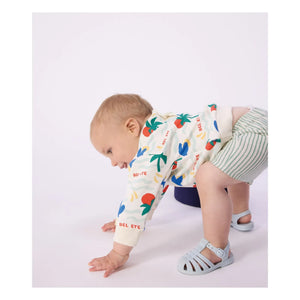 Petit Bateau - Bel Eté sweatshirt | Ekru