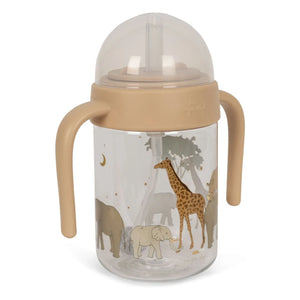 Konges Sløjd - Safari Öğrenme Bardağı | Bej