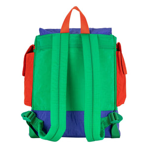 Bobo Choses - Bobo Choses Rucksack mit Farbblock | Blau