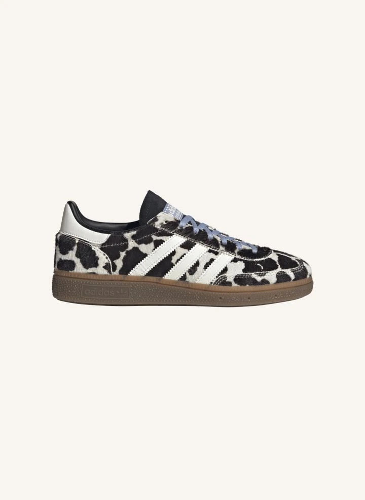 Adidas - Handball Spezial İnek Derisi Sneaker | Siyah