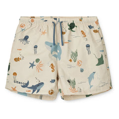 Liewood - Aiden Badeshorts aus recyceltem Polyester | Sand