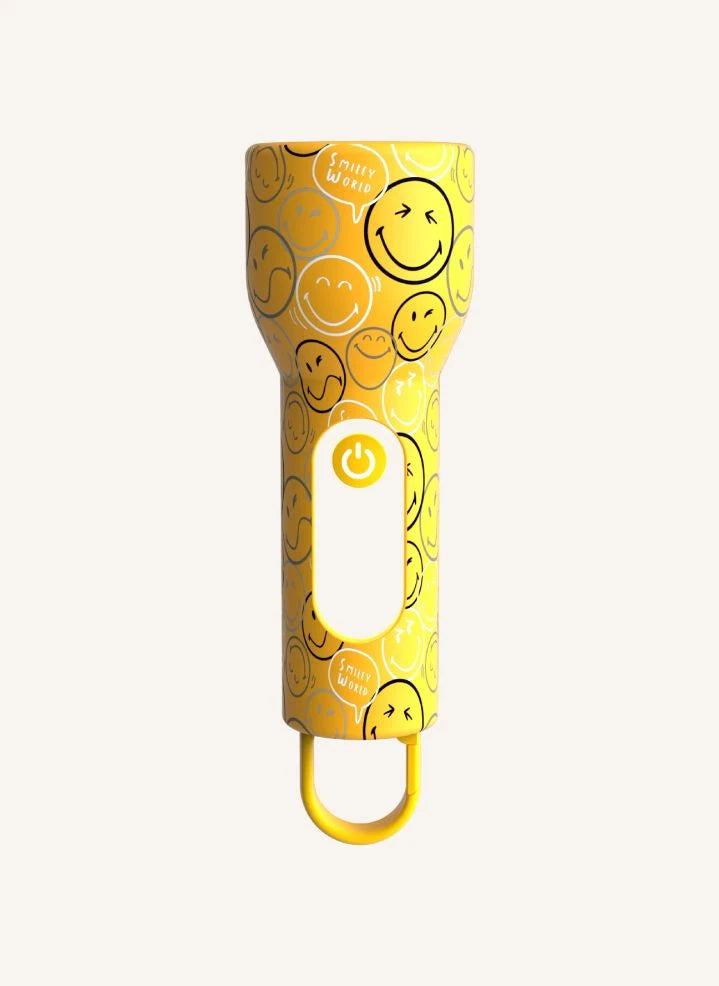 MOB - Glowy El Feneri - MOB x Smiley World | Sarı